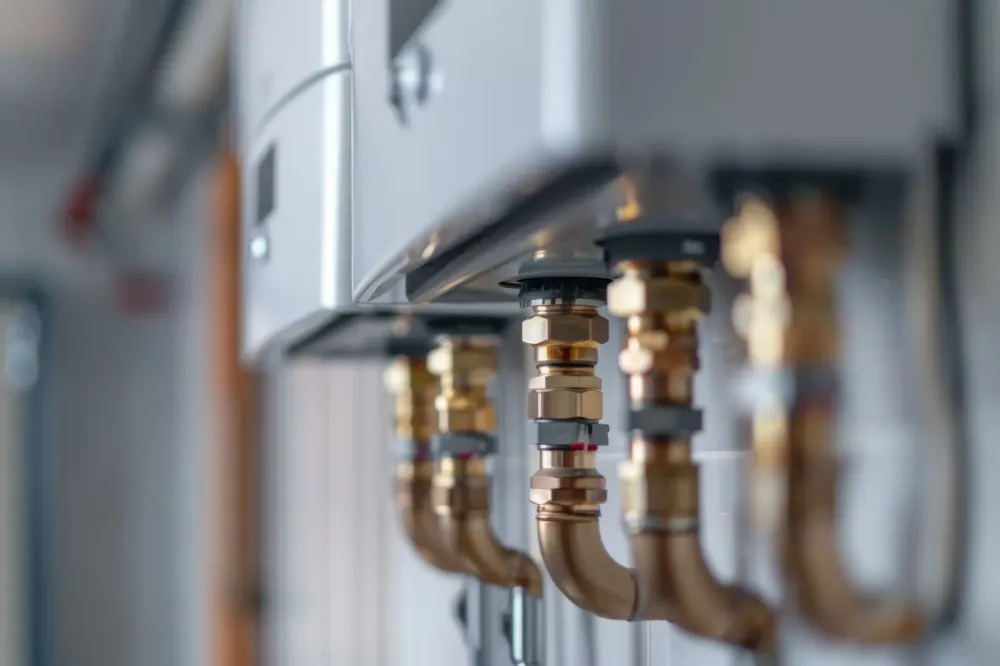 Changement de chaudière à condensation à Herseaux